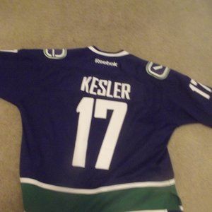 Vancouver Canucks Jersey Ryan Kesler